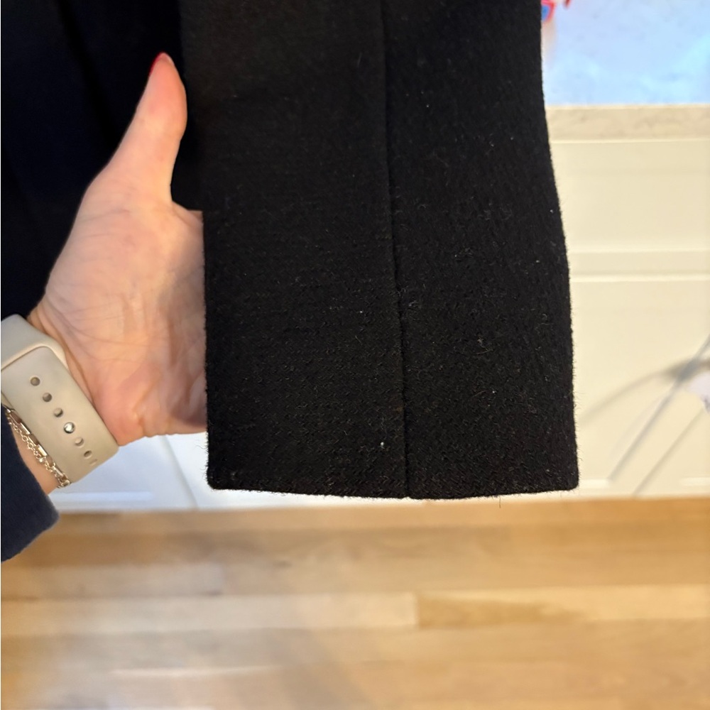J.Crew Toscana coat in Italian stadium-cloth wool blend - Picture 5 of 10